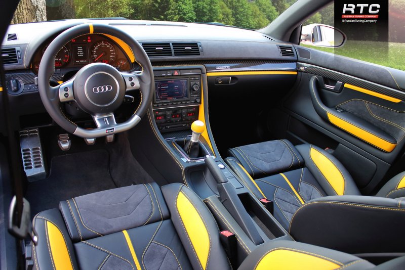 Ауди рс4 салон