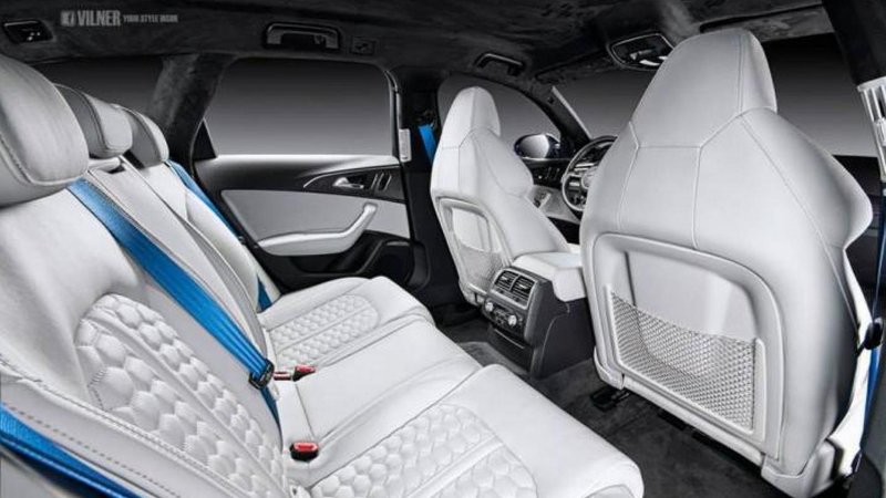 Audi rs6 Rear Seats