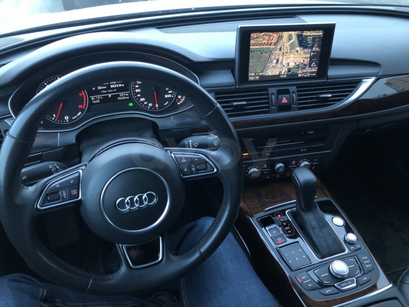 Audi a6 с7 салон