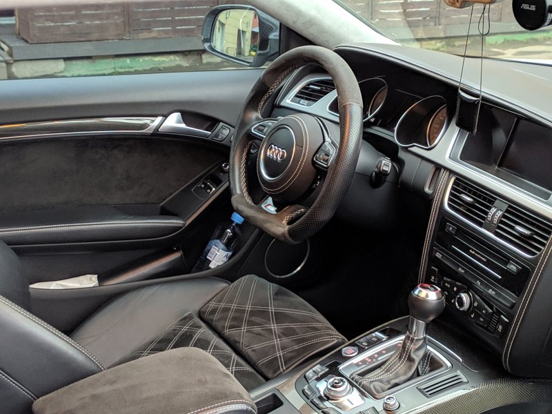 Перешив салона Audi a7