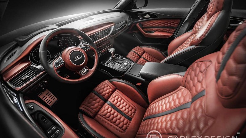 Audi a6 салон авто