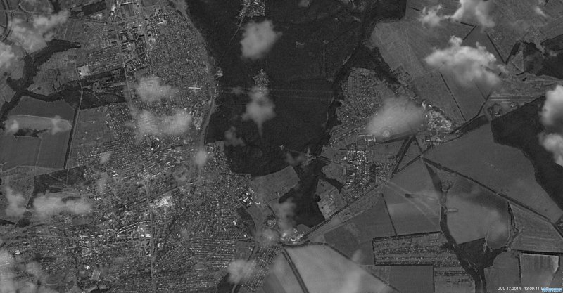 Mh17 сбил украинский истребитель