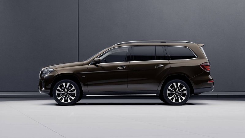 Мерседес GLS Grand Edition
