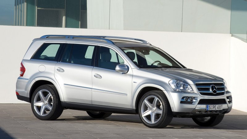Mercedes-Benz gl x164