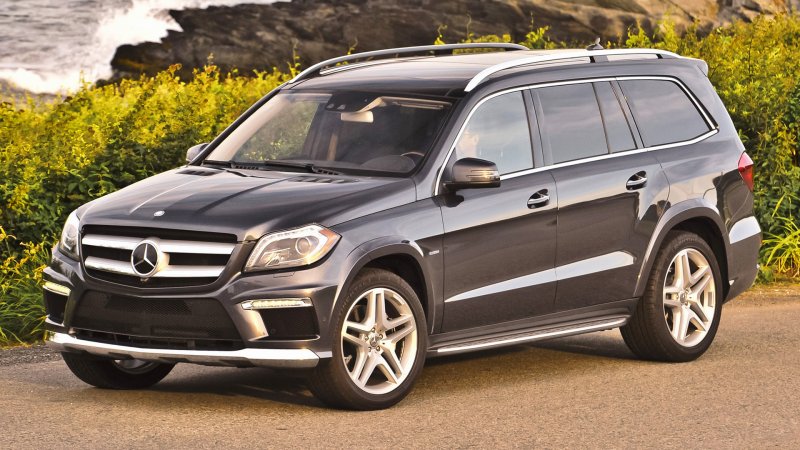Mercedes Benz GLS 2020 салон