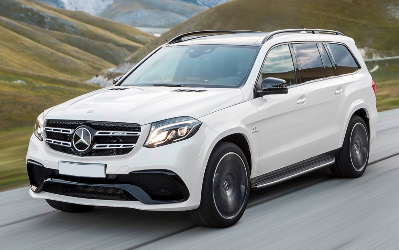 Mercedes Benz GLS 2016