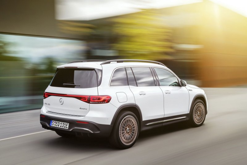 Mercedes-Benz EQB 2022