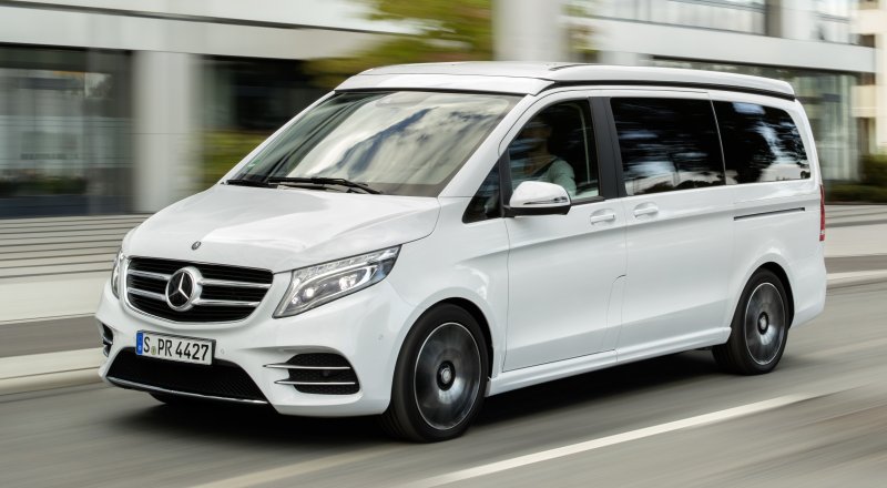 Mercedes Benz v class Marco Polo Horizon