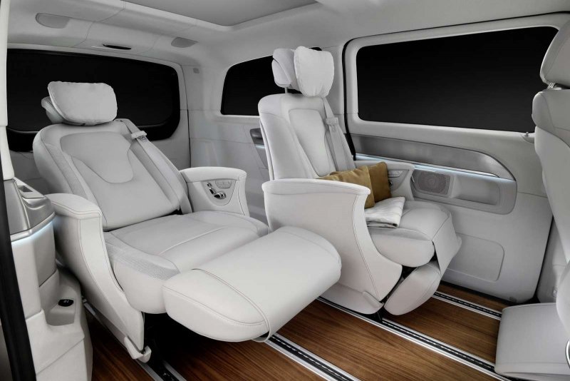 Mercedes EQT Concept 2022