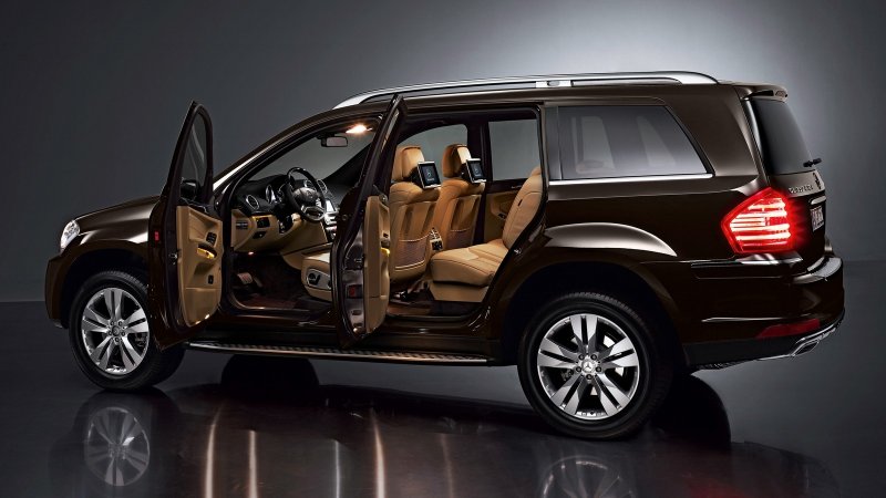 Mercedes gl 2017