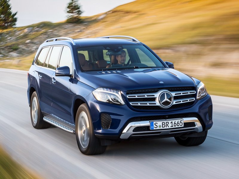 Мерседес gl450 2015