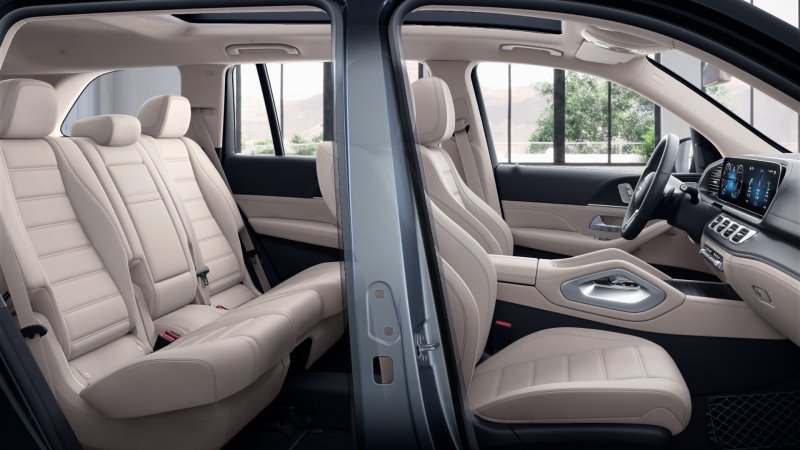 Минивэн Mercedes-Benz v-class