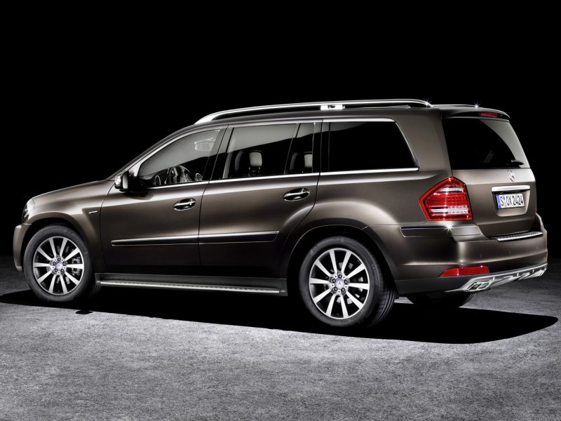 Mercedes gl x164 Grand Edition