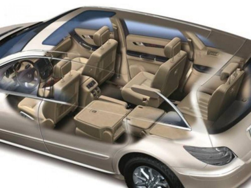 Брабус GLS 850 салон