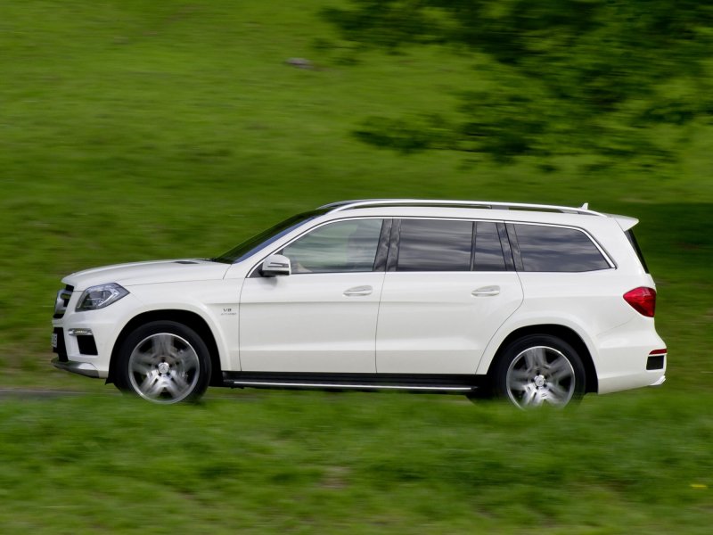 Mercedes Benz gl class 2013