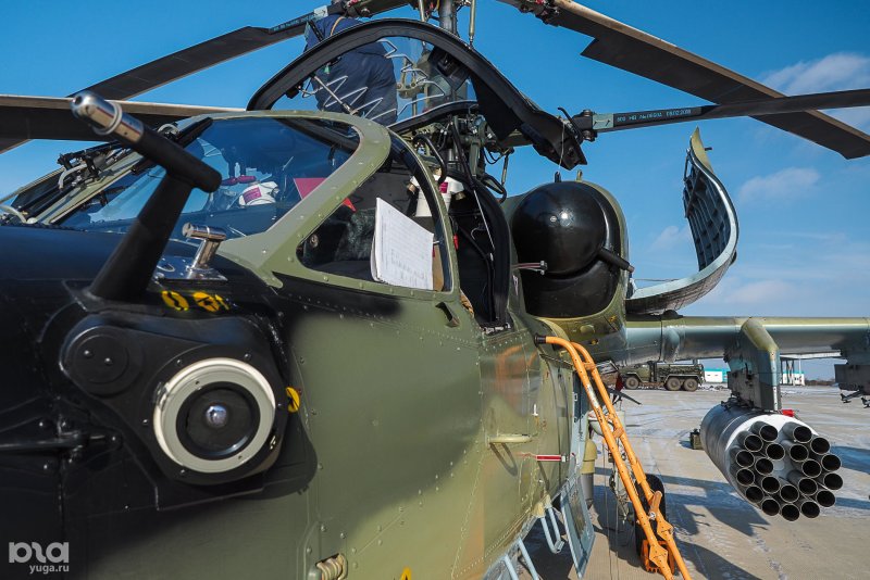 Ка-52 с надвтулочной РЛС