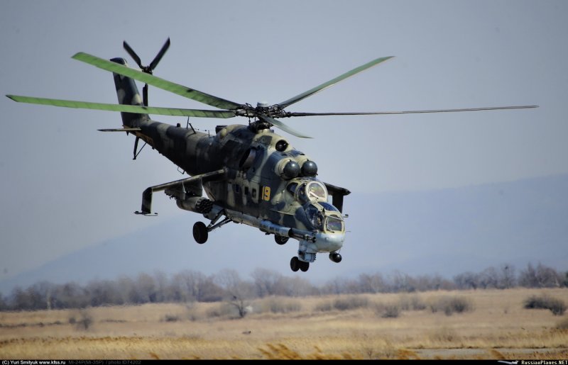 Ка-52 Аллигатор Кореновске