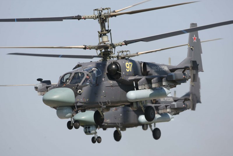 Ка52 Аллигатор 2020