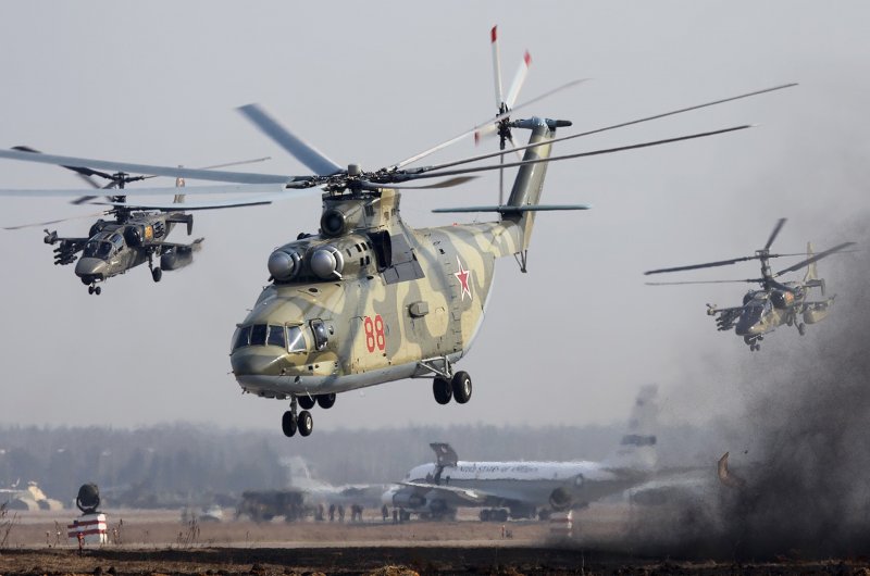 Ка-52 Кореновск