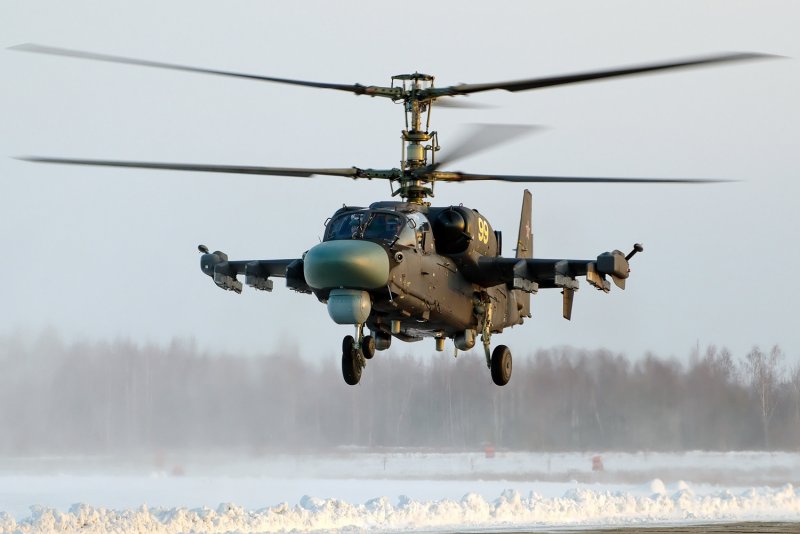 Вертолеты ВКС РФ К 52