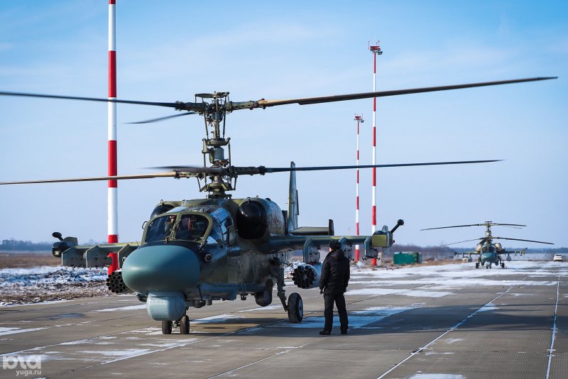 Вертолеты на вооружении России