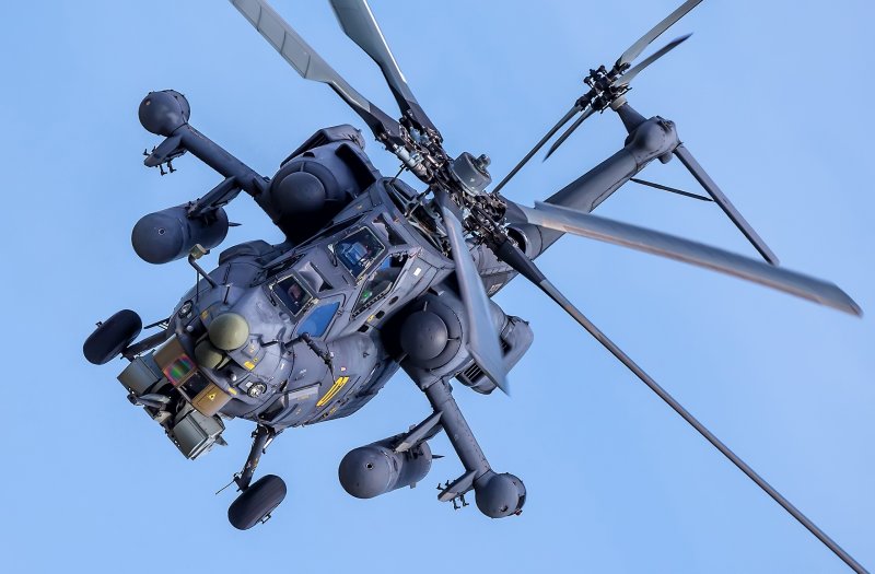 Вертолет ка-52 "Аллигатор"