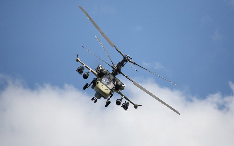 Ка-50 Жирнов