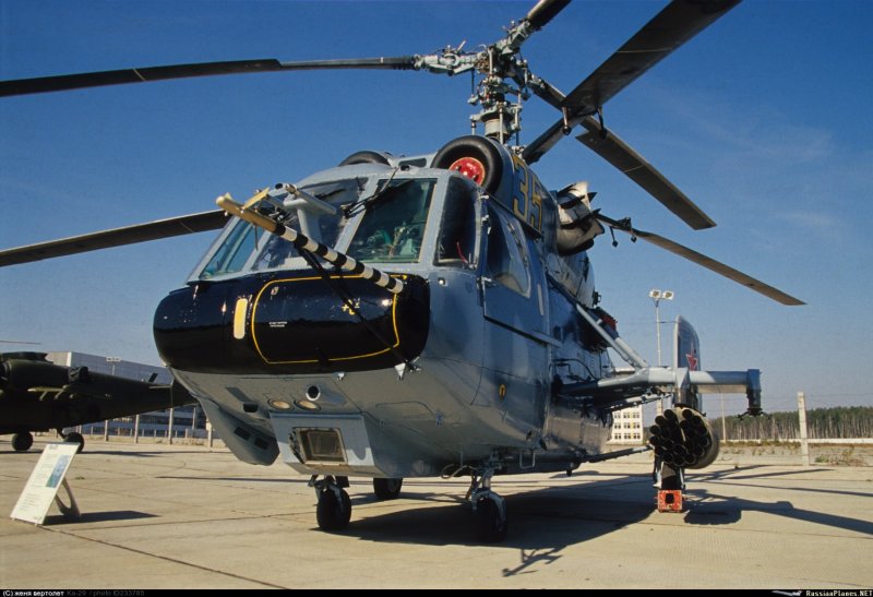 Аллигатор вертолёт ка-52м