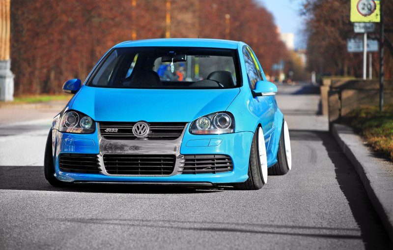 Volkswagen Golf 5 stance