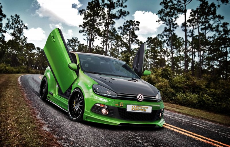 Volkswagen Golf GTI Tuning