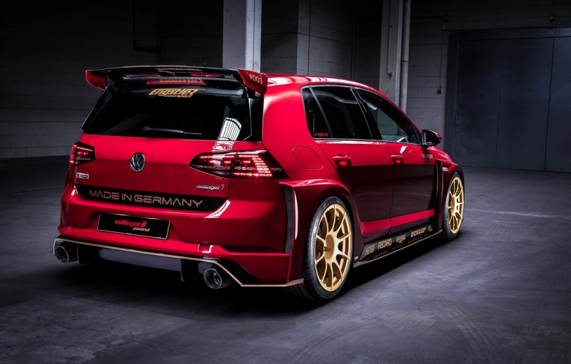 Volkswagen Golf GTI 2018 Tuning