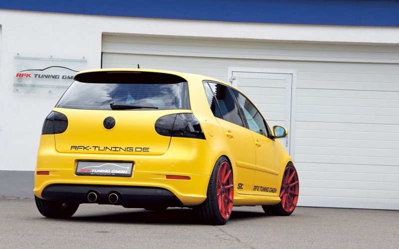 VW Golf r32 Tuning