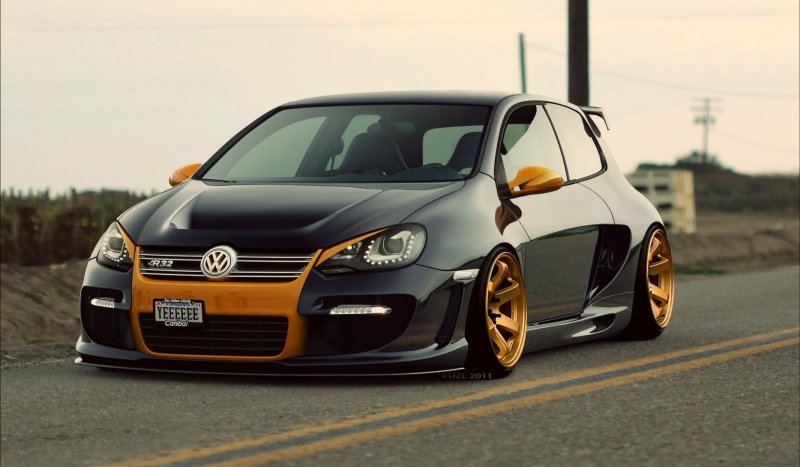 VW Golf r32 Tuning