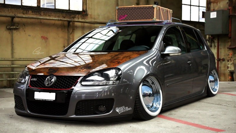 Фольксваген гольф 5 GTI Tuning