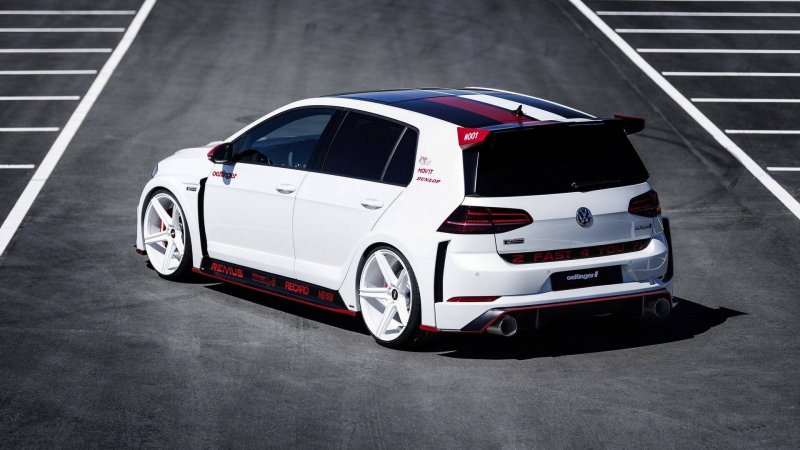 Volkswagen Golf GTI Tuning