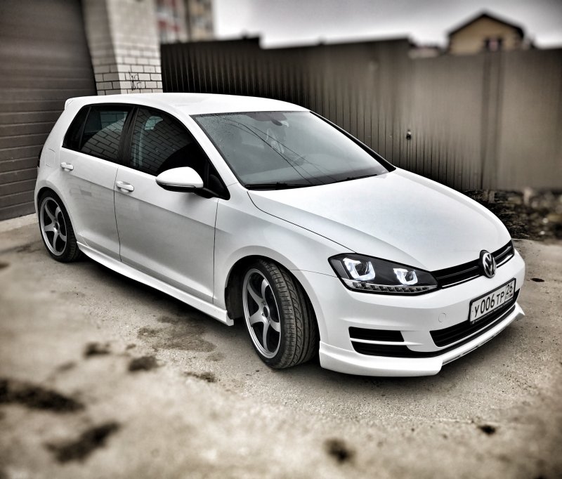 Volkswagen Golf Tuning