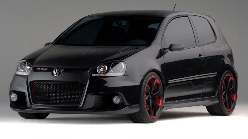Volkswagen Golf GTI Black