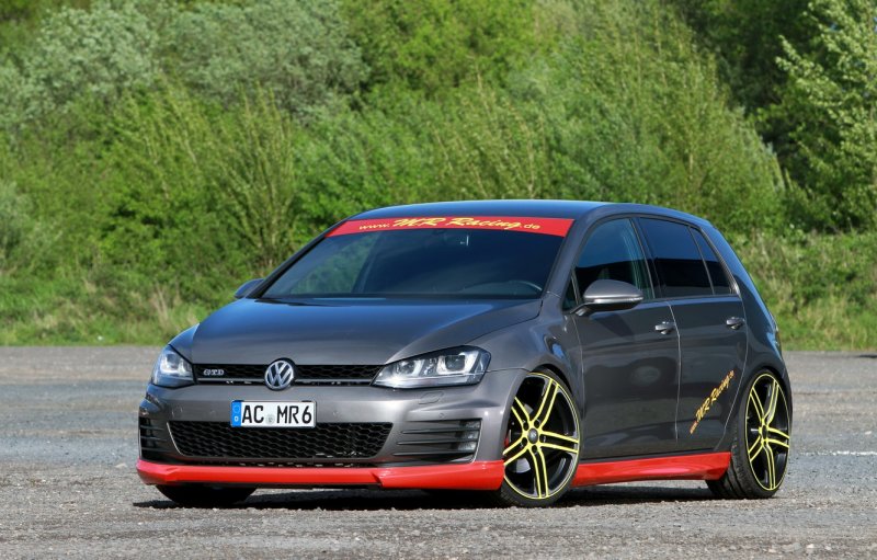 Volkswagen Golf vi GTI 2015 Tuning