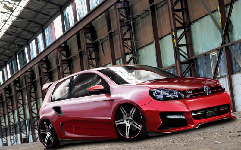 Volkswagen Golf GTI Tuning
