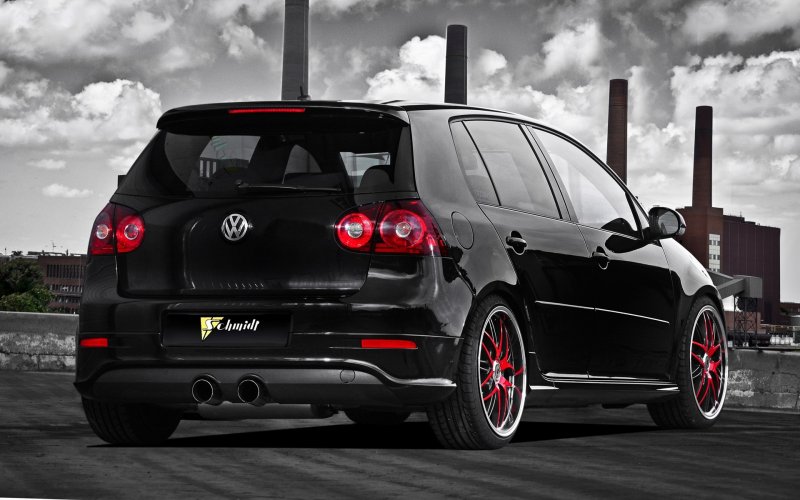 Фольксваген гольф 5 GTI Tuning