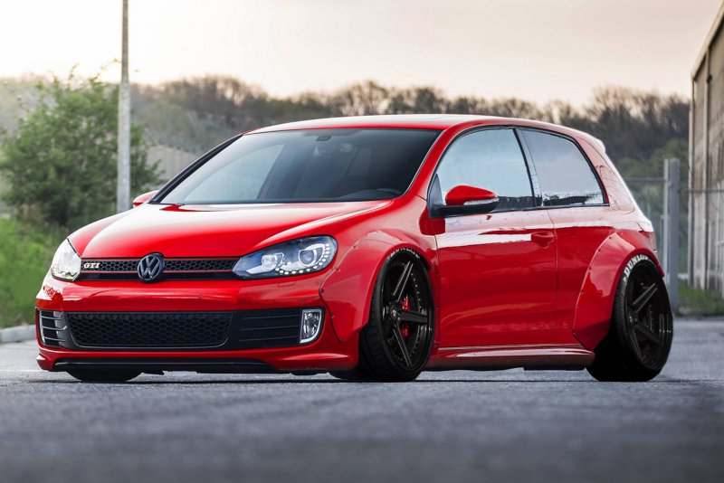 Volkswagen Golf mk6 GTI