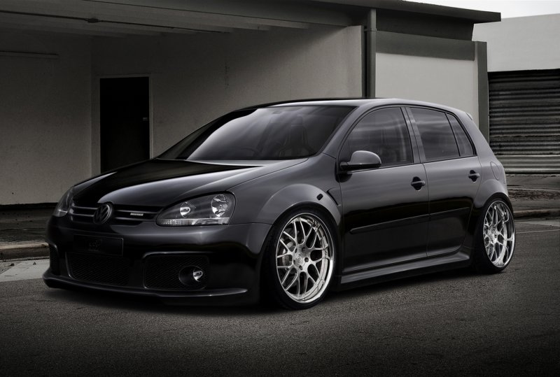 VW Golf mk5 Tuning