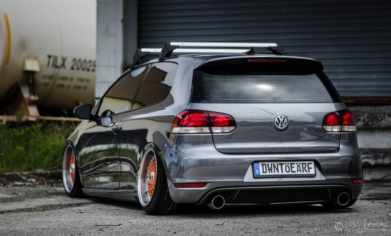 VW Golf 6 GTI Tuning