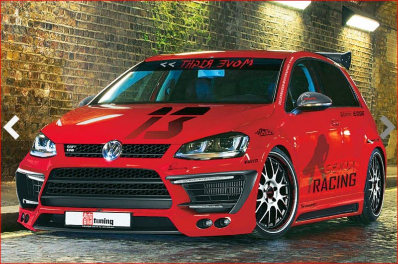 VW Golf 7 GTI Tuning