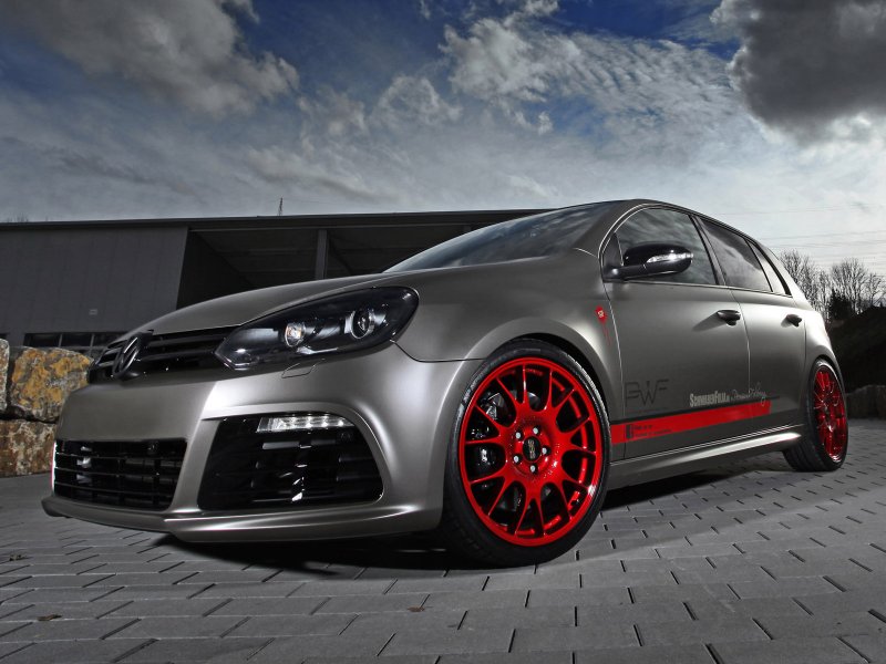 VW Golf GTI 2012 Tuning