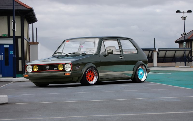 VW Golf mk1 Tuning