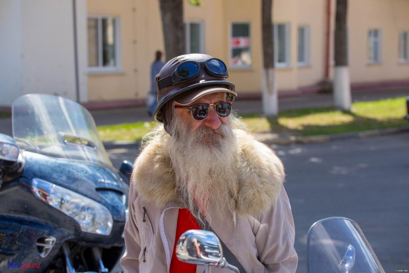 Скутер арт