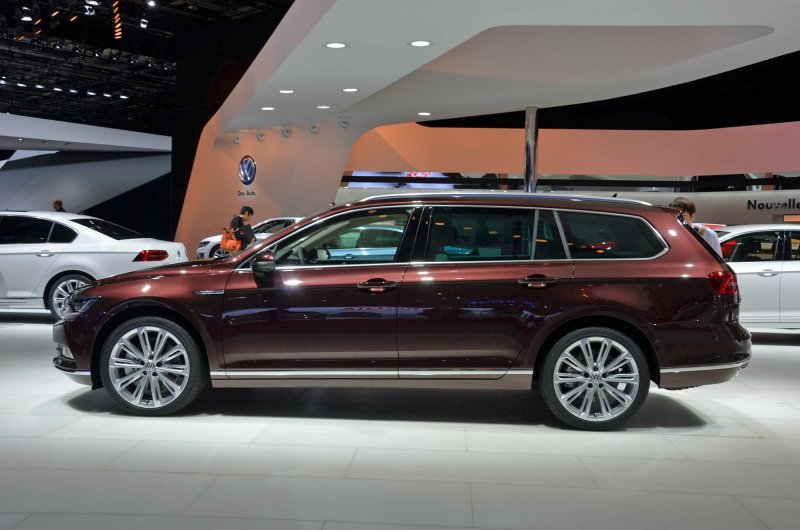 Volkswagen Passat b8 универсал
