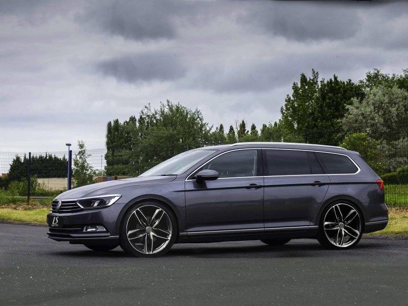 VW Passat r line 2018