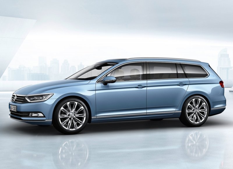 Volkswagen Passat b8 Wagon